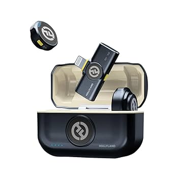 Amazon.com: Hollyland Lark M2 Duo Wireless Lavalier